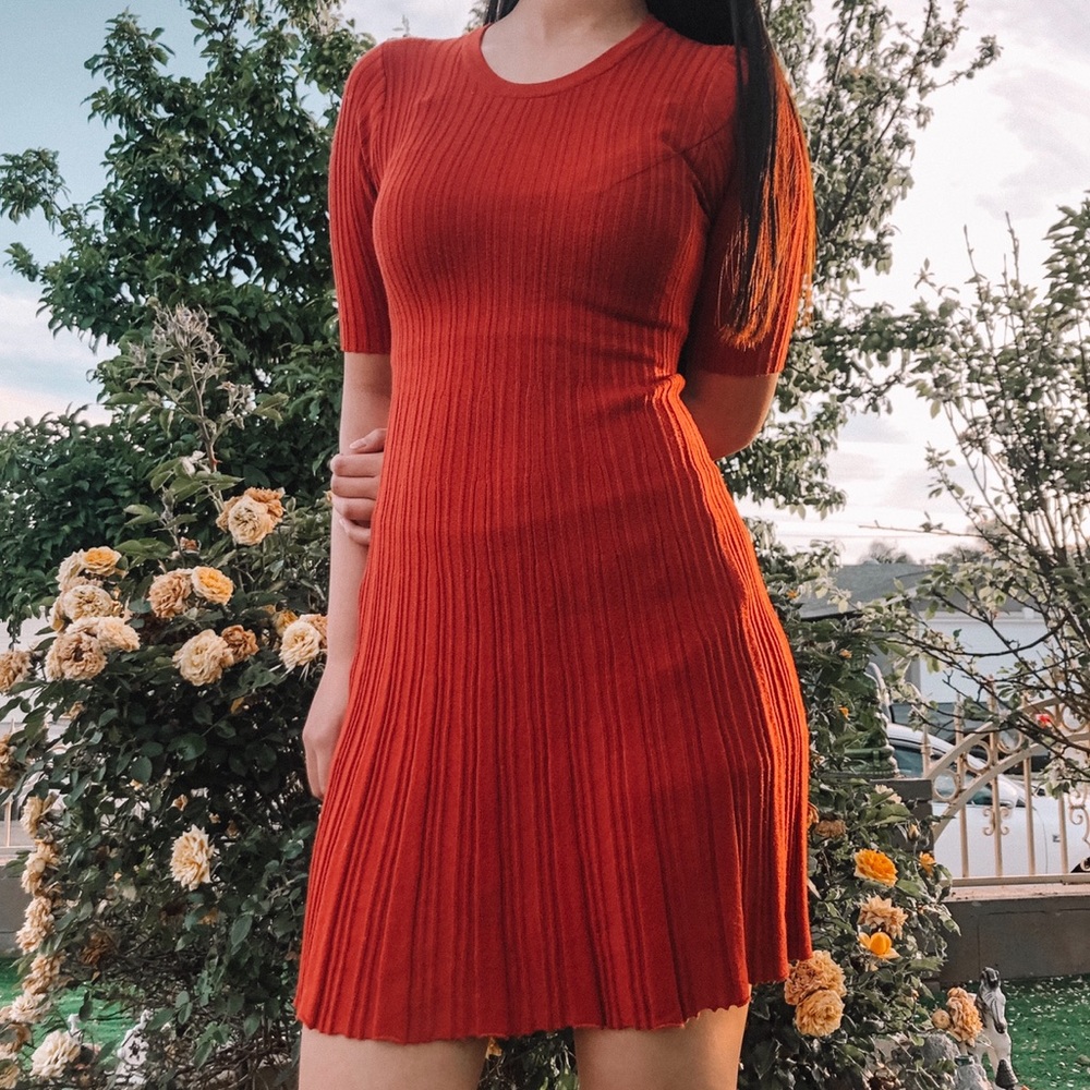 Vintage | Ribbed Dress